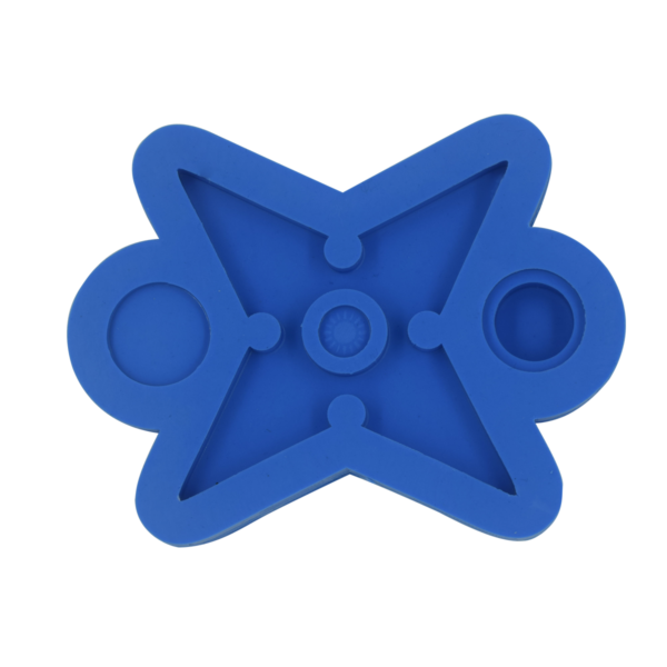 Molde de Silicone Spinner