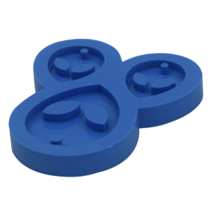 Molde de Silicone Combo Alien