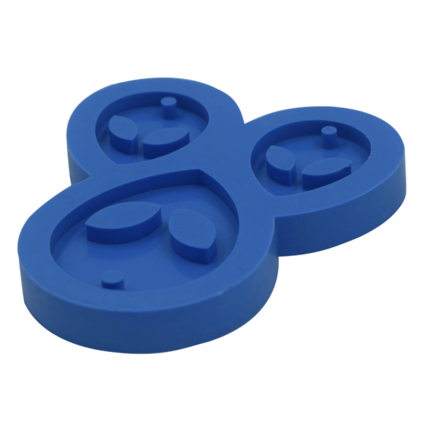 Molde de Silicone Combo Alien