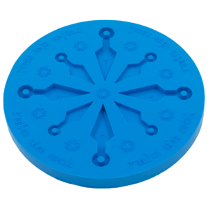 Molde de Silicone Mini Kunai