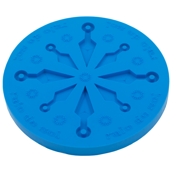 Molde de Silicone Mini Kunai