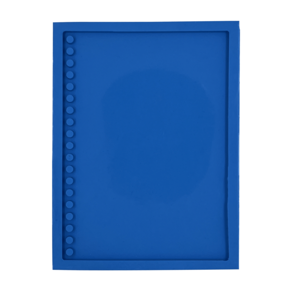 Molde de Silicone Capa de Caderno 16,5x12cm
