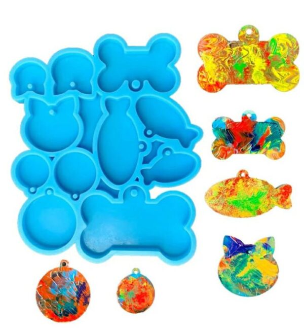 Molde Silicone - Pet's