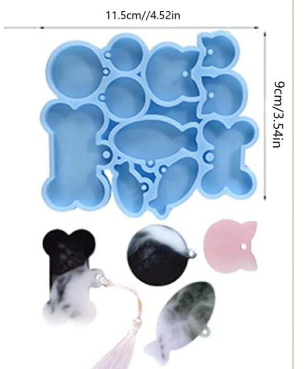 Molde Silicone - Pet's - Image 3