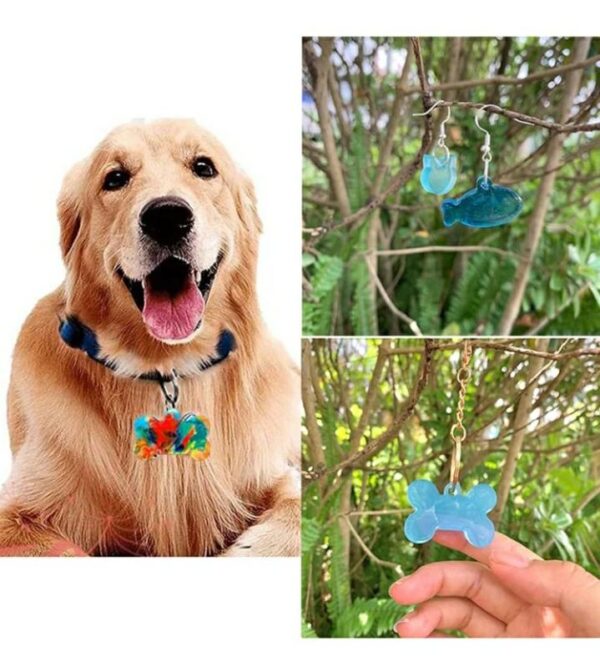 Molde Silicone - Pet's - Image 2
