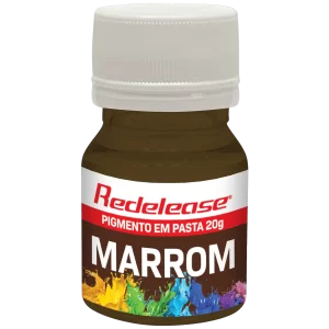 Pigmento em Pasta 20g - Marrom