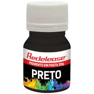 Pigmento em Pasta 20g - Preto