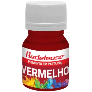 Pigmento em Pasta 20g- Vermelho