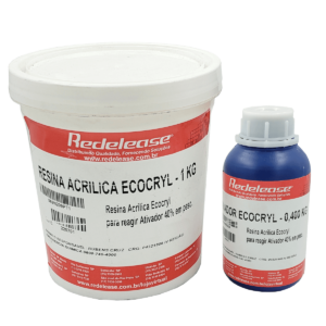 Eco Resina Acrílica Base água Ecocryl (1,400 Kg)