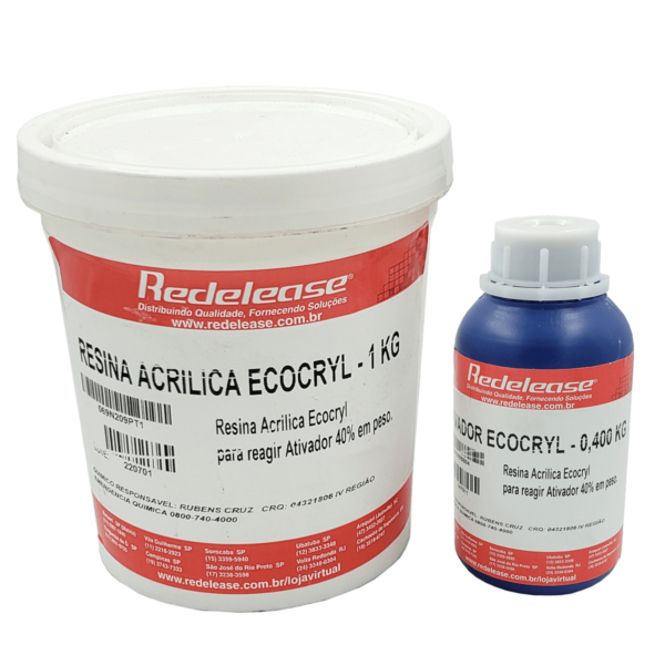 Eco Resina Acrílica Base água Ecocryl (1,400 Kg)