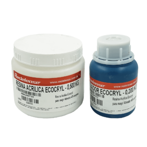 Eco Resina Acrílica Base água Ecocryl (700 g)