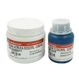 Eco Resina Acrílica Base água Ecocryl (700 g)