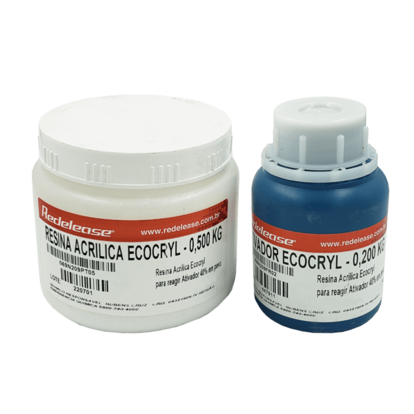 Eco Resina Acrílica Base água Ecocryl (700 g)