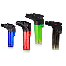 Maçarico Mini Portátil Recarregável Ultra Chama