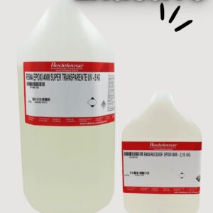 Resina Epóxi c/ Proteção Uv - Baixa Viscosidade (7,150 Kg)