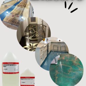 Resina Epóxi c/ Proteção Uv - Baixa Viscosidade (28,600 Kg)