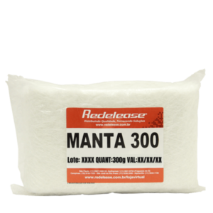 Manta Fibra de Vidro 300 (01 M² ou 0,300 Kg)
