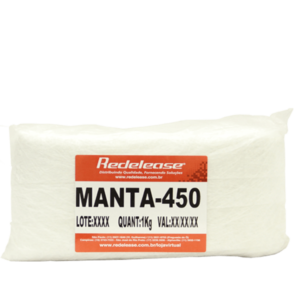 Manta Fibra de Vidro 450 (2,50 M² ou +/- 01 Kg)