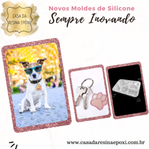 Molde Silicone - Pets Especial