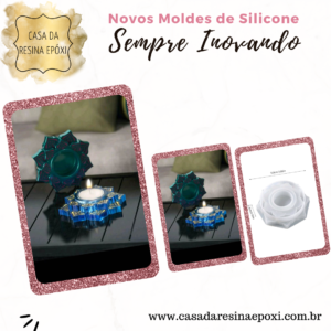 Molde Silicone - Flor De Lótus