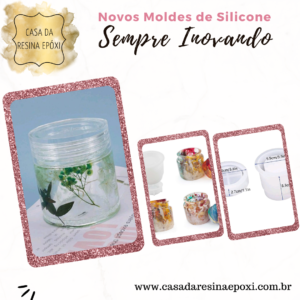 Molde Silicone - Potes