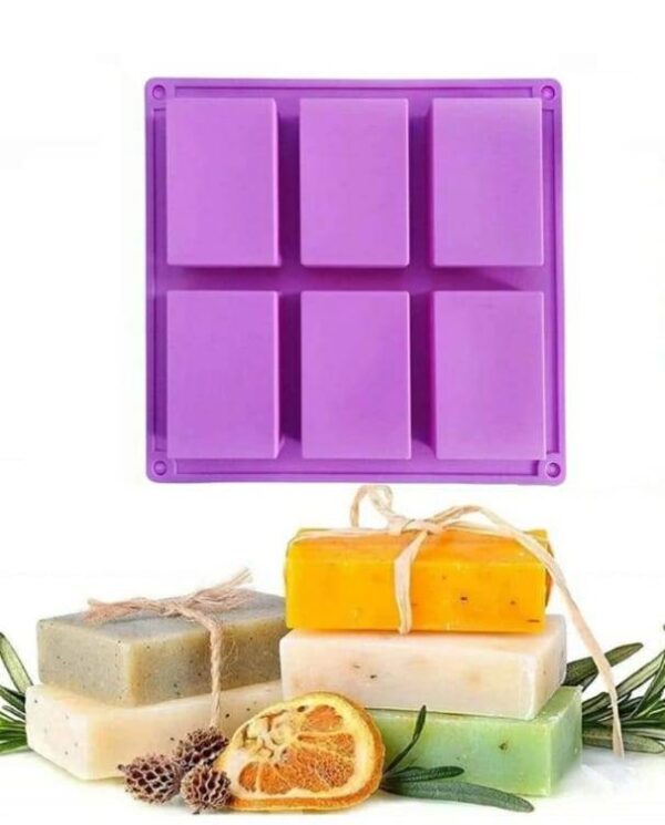 Molde Silicone - Kit Retangular Tipo Sabonete