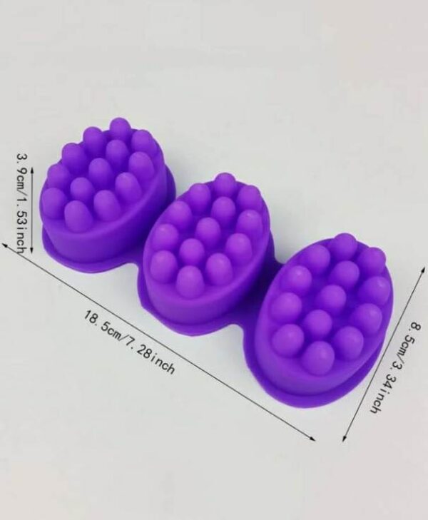 Molde Silicone - Kit Oval Tipo Sabonete - Image 2