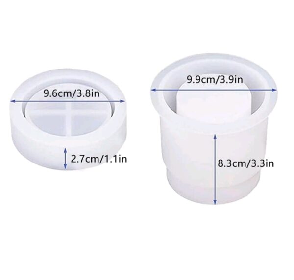 Molde Silicone - Potes - Image 2