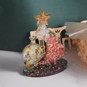 Molde Silicone - Natalino Árvore Natal 21.2x17.4cm