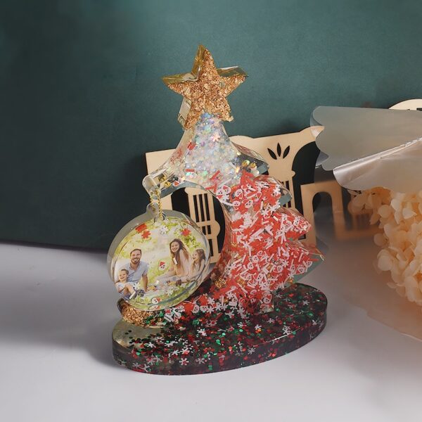 Molde Silicone - Natalino Árvore Natal 21.2x17.4cm