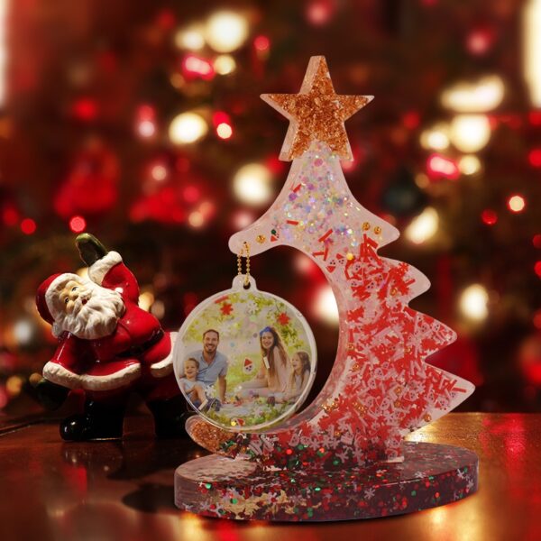 Molde Silicone - Natalino Árvore Natal 21.2x17.4cm - Image 4