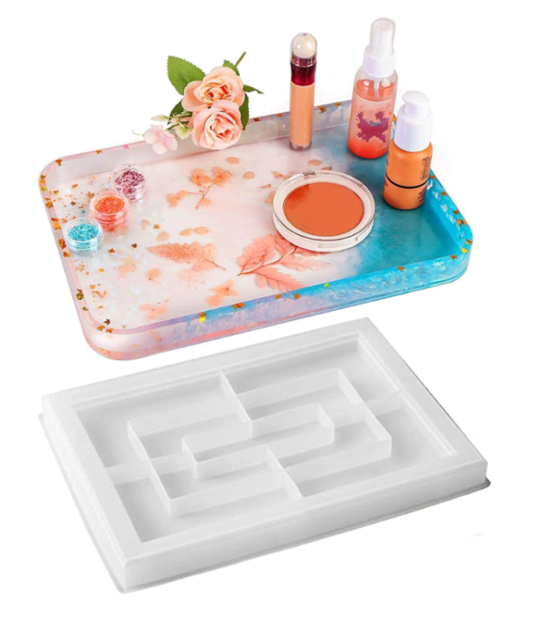 Molde Silicone - Bandeja 26 x 18cm