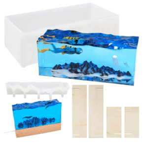 Molde Silicone - Retangular 15cm