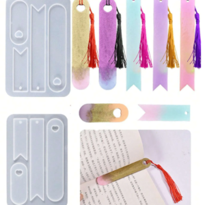 Molde Silicone - Kit Marcador de Páginas