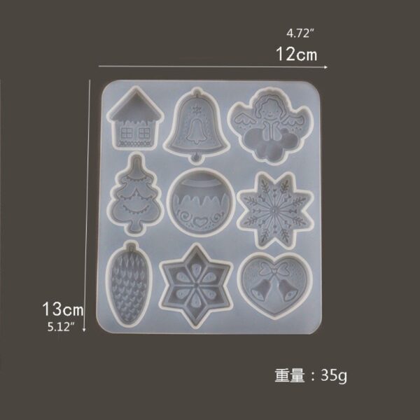 Molde Silicone - Natalino Pingentes - Image 6