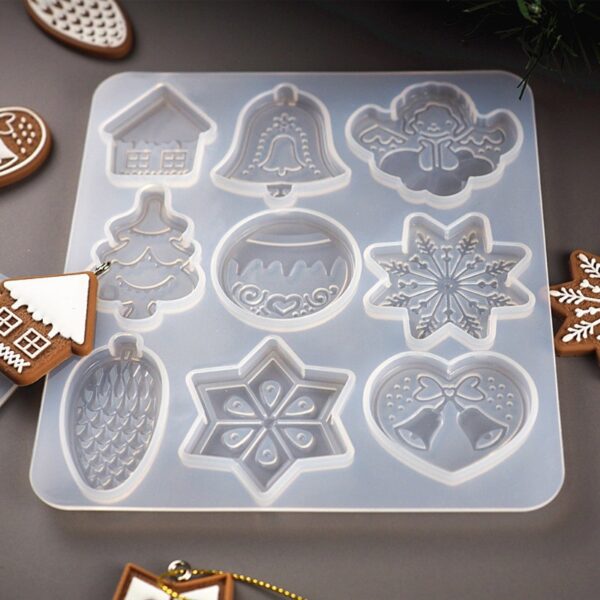 Molde Silicone - Natalino Pingentes - Image 4
