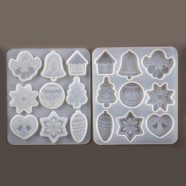 Molde Silicone - Natalino Pingentes - Image 3