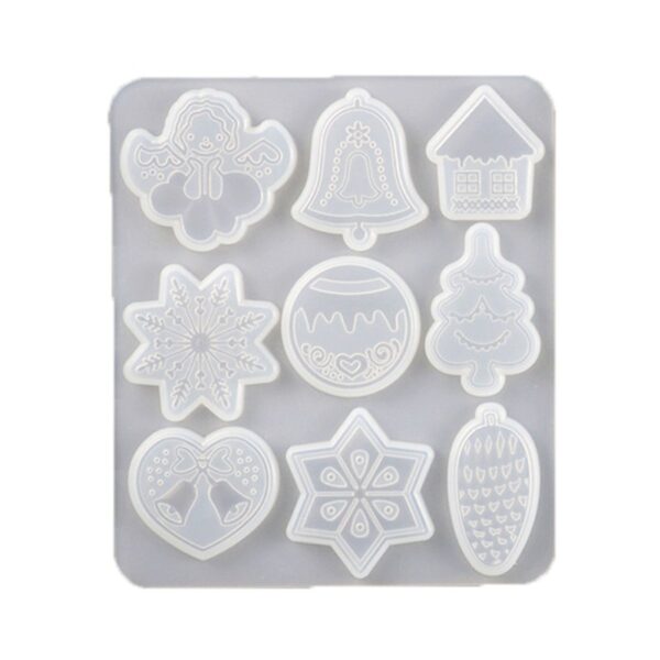 Molde Silicone - Natalino Pingentes - Image 2