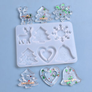 Molde Silicone - Natalino Pingentes