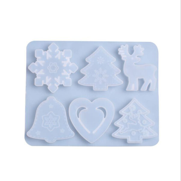 Molde Silicone - Natalino Pingentes - Image 3