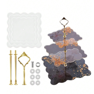 Molde Silicone - Suporte de Doces s/ Ferragens