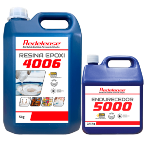 Resina Epoxi 4006 Média Visc. ULTRA TRANSPARENTE e Proteção UV c/ Endurecedor 5000 (7,150Kg)
