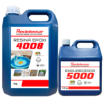 Resina Epóxi 4008 c/ Proteção Uv - Baixa Viscosidade (7,150 Kg)
