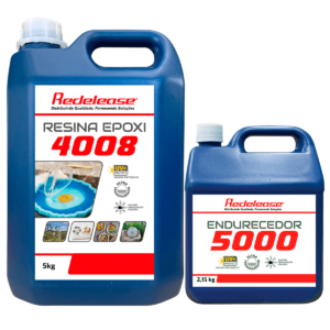 Resina Epóxi 4008 c/ Proteção Uv - Baixa Viscosidade (7,150 Kg)