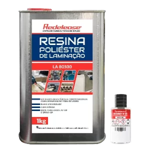 Resina Ortoftalica / Laminação Com Catalisador (1,030 Kg) 80300LA