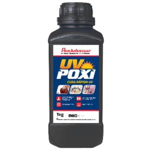 Resina UV poxi Cura UV (01 Kg)