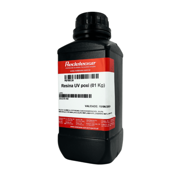Resina UV poxi Cura UV (01 Kg)