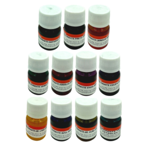 Kit Pigmento Epóxi Redelease Cores Translucida - Completo c/ 11x20ml