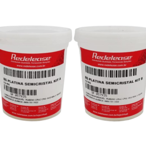 Borracha De Silicone Platina Semi Cristal Para Moldes Alimentícios e Artefatos Atóxicos (01 Kg)