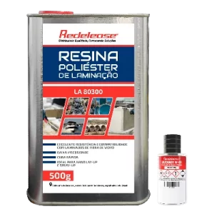 Resina Ortoftalica / Laminação Com Catalisador (530 Kg) 80300LA